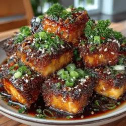 Air Fryer Crispy Teriyaki Salmon Bites: A Flavorful Recipe