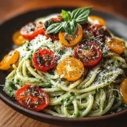 Creamy Avocado Pasta with Basil: A Detailed Guide to Perfection