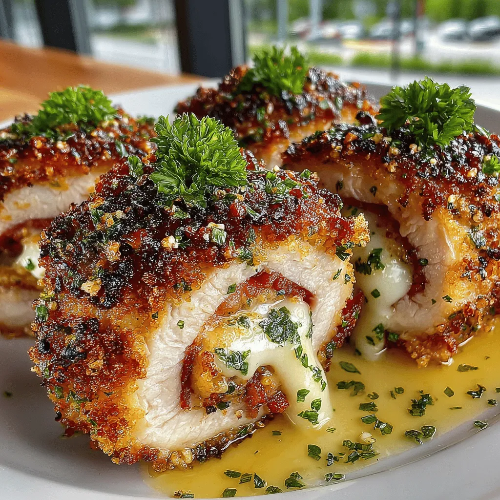 Chicken Cordon Bleu is a timeless dish that has graced the tables of home cooks around the world. With its French origins, this classic recipe embodies the elegance and richness of French cuisine while remaining approachable for cooks of all skill levels. The dish features tender chicken breasts wrapped around savory ham and gooey melted cheese, creating a perfect harmony of flavors that is both comforting and sophisticated. Whether you're preparing a cozy family dinner or hosting a special occasion, Chicken Cordon Bleu is sure to impress.